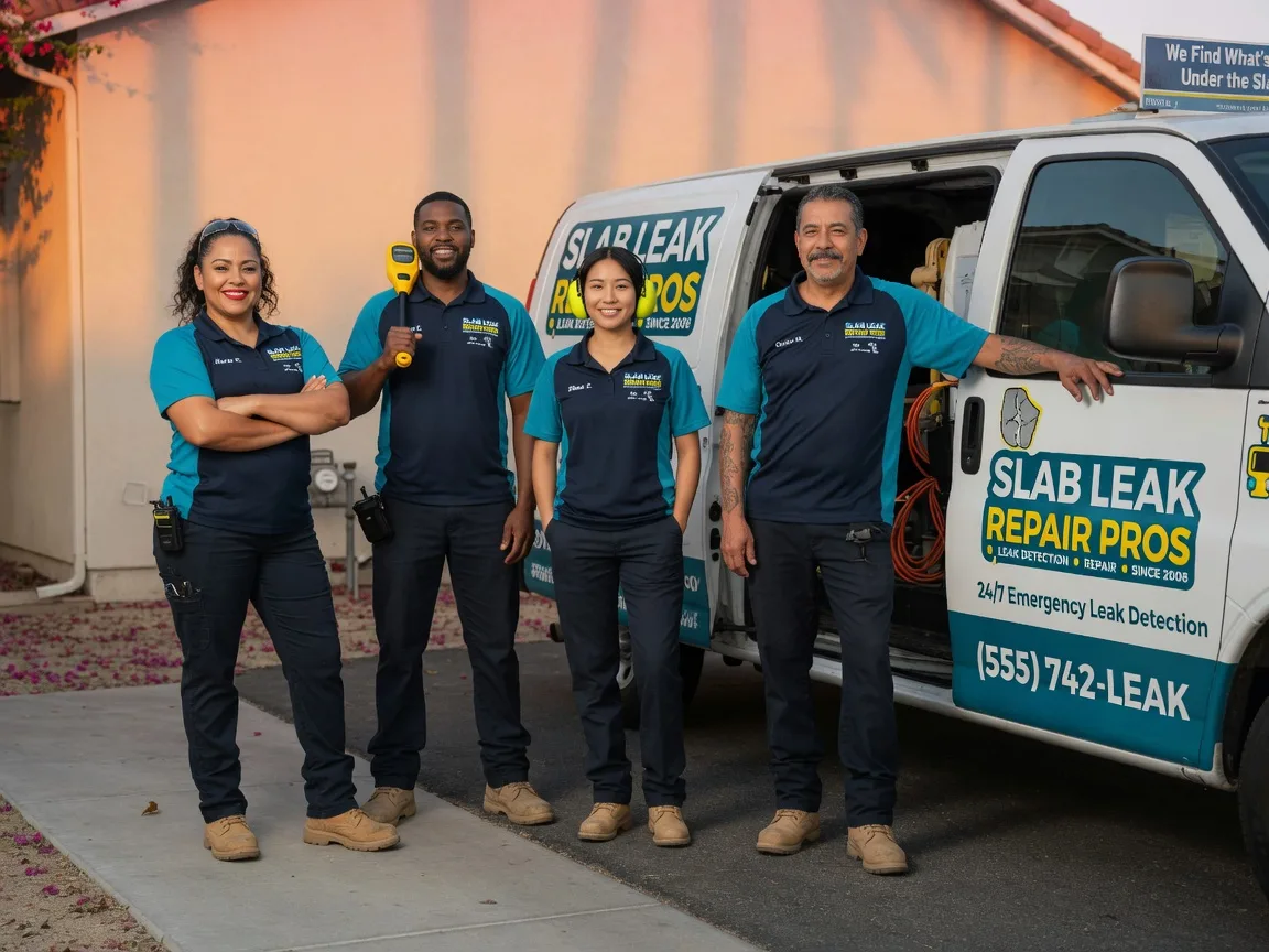 Slab Leak Repair company in San Miguel, CA
