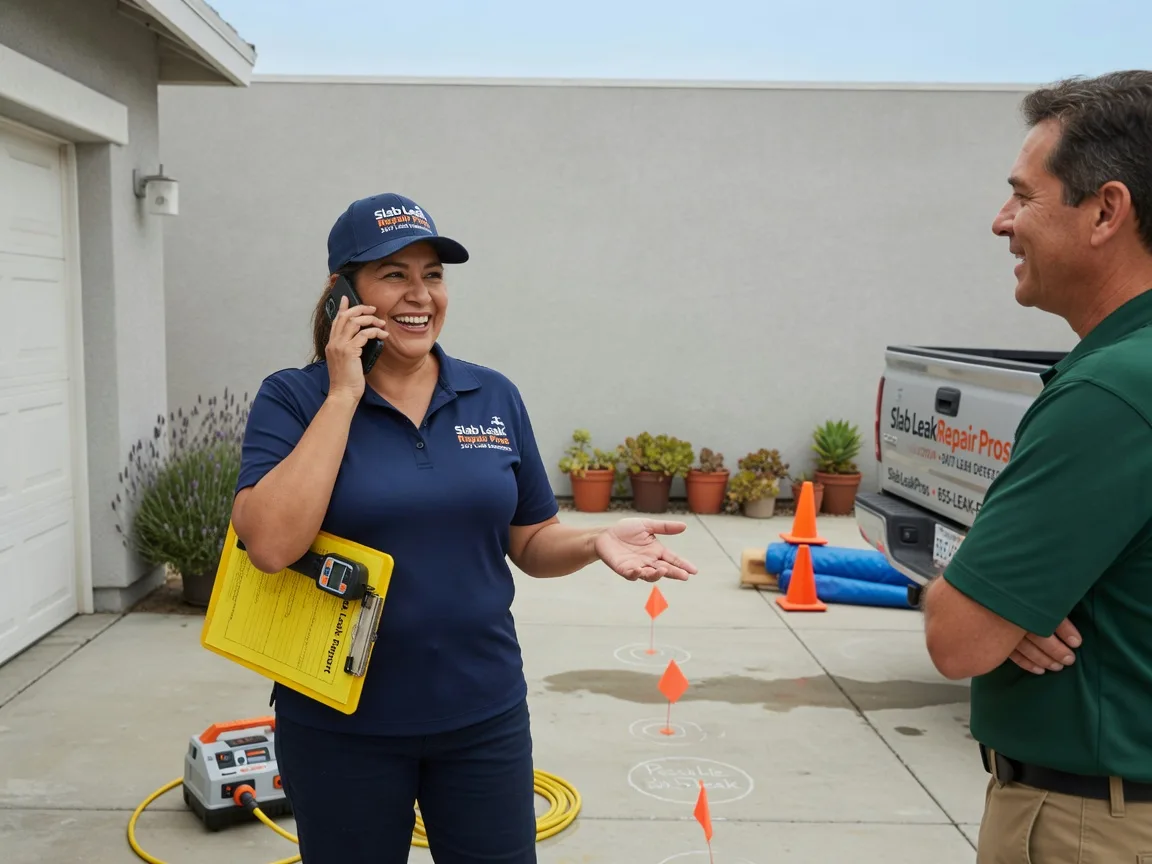 Slab Leak Repair San Miguel, CA FAQs